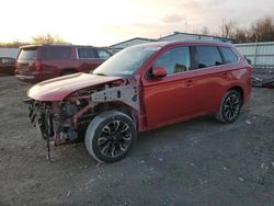 Mitsubishi Outlander salvage cars for sale: 2018 Mitsubishi Outlander SE