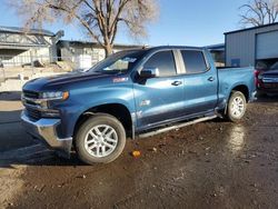 Chevrolet Silverado k1500 lt salvage cars for sale: 2020 Chevrolet Silverado K1500 LT