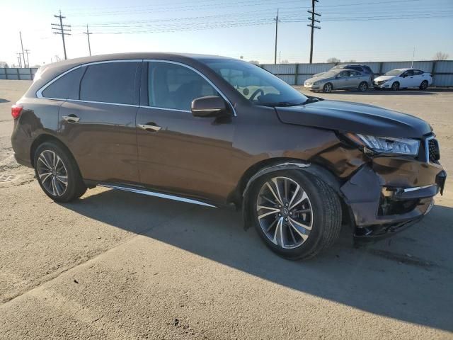 2019 Acura MDX Technology