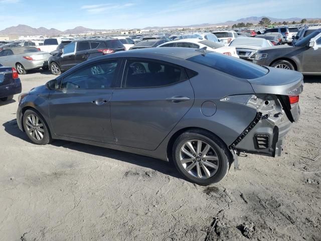 2014 Hyundai Elantra SE