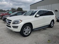 Mercedes-Benz gl-Class salvage cars for sale: 2015 Mercedes-Benz GL 450 4matic