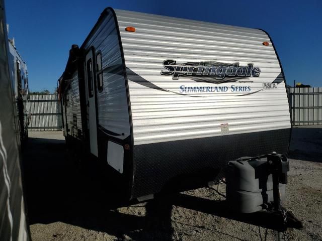 2016 Keystone Travel Trailer