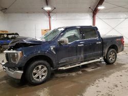 Ford f-150 salvage cars for sale: 2022 Ford F150 Supercrew