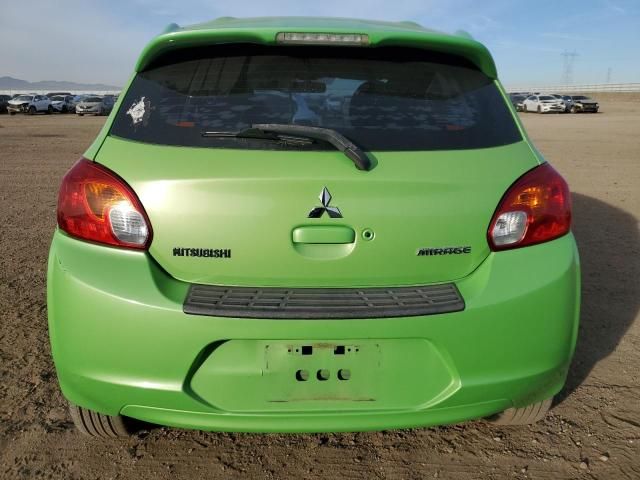 2014 Mitsubishi Mirage ES