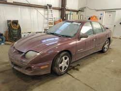 Pontiac Sunfire salvage cars for sale: 2002 Pontiac Sunfire SE