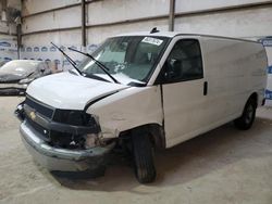 Chevrolet Vehiculos salvage en venta: 2019 Chevrolet Express G2500