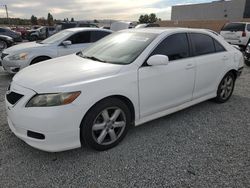 Toyota salvage cars for sale: 2007 Toyota Camry CE