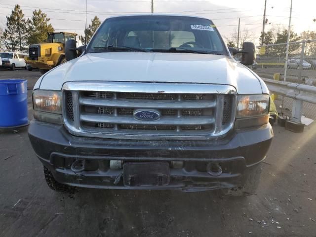 2002 Ford F350 SRW Super Duty