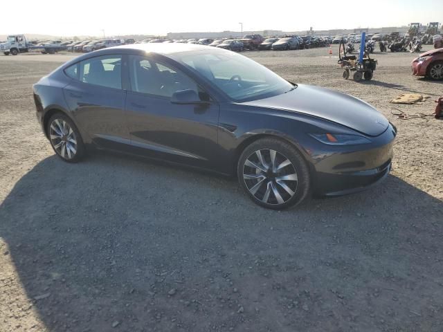 2024 Tesla Model 3