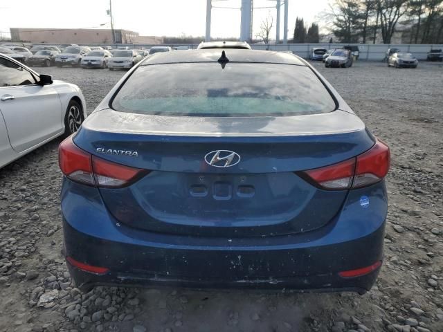 2014 Hyundai Elantra SE