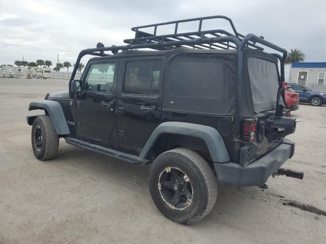 2012 Jeep Wrangler Unlimited Rubicon