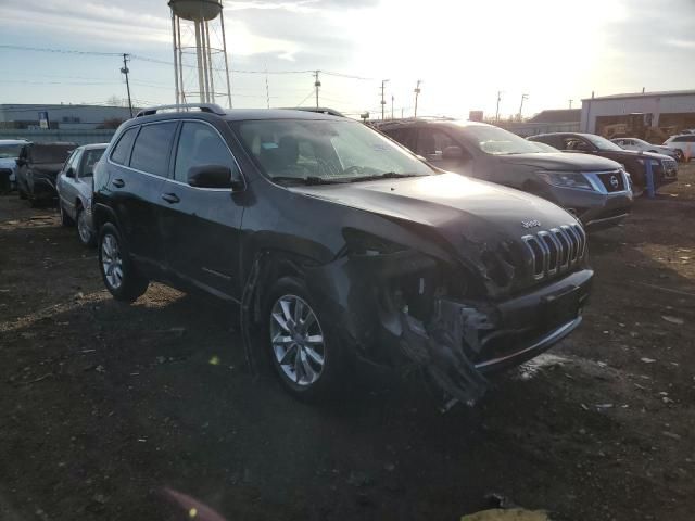 2016 Jeep Cherokee Limited