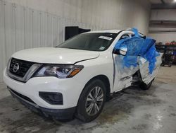 Nissan salvage cars for sale: 2019 Nissan Pathfinder S