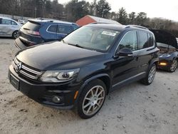 2013 Volkswagen Tiguan S en venta en Mendon, MA