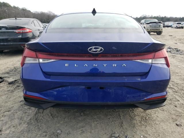 2022 Hyundai Elantra SEL