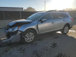 Subaru salvage cars for sale: 2017 Subaru Outback 2.5I Premium