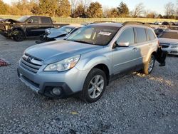 Subaru Outback salvage cars for sale: 2013 Subaru Outback 2.5I Limited