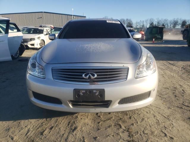 2009 Infiniti G37