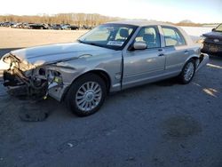 Mercury salvage cars for sale: 2010 Mercury Grand Marquis LS