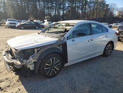 Subaru salvage cars for sale: 2018 Subaru Legacy 2.5I Premium