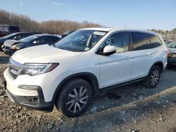 Honda Pilot salvage cars for sale: 2021 Honda Pilot EXL