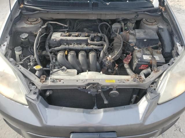 2005 Toyota Corolla Matrix Base