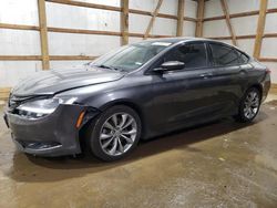 Chrysler salvage cars for sale: 2015 Chrysler 200 S