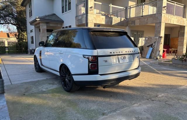 2021 Land Rover Range Rover Westminster Edition