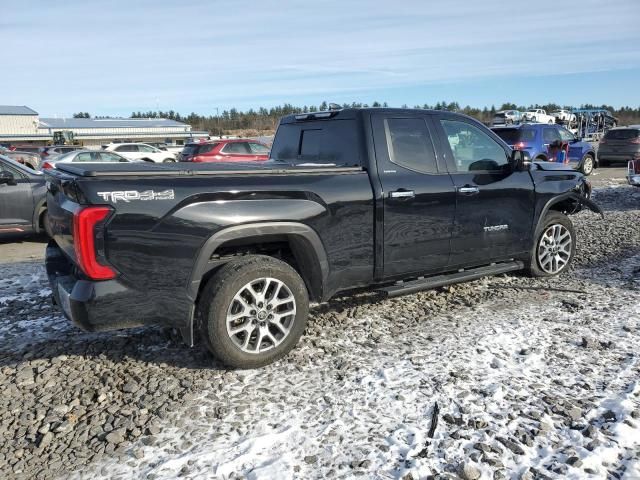 2023 Toyota Tundra Double Cab Limited