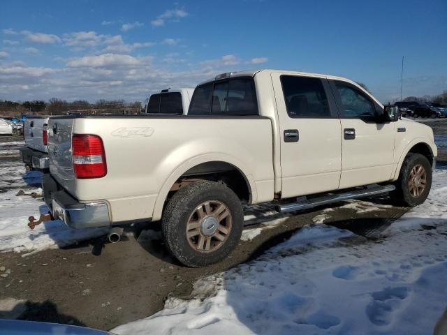 2008 Ford F150 Supercrew