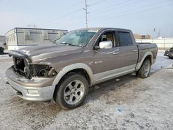 Salvage cars for sale from Copart Bismarck, ND: 2010 Dodge RAM 1500