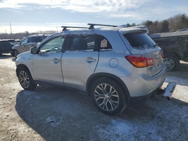 2017 Mitsubishi Outlander Sport ES