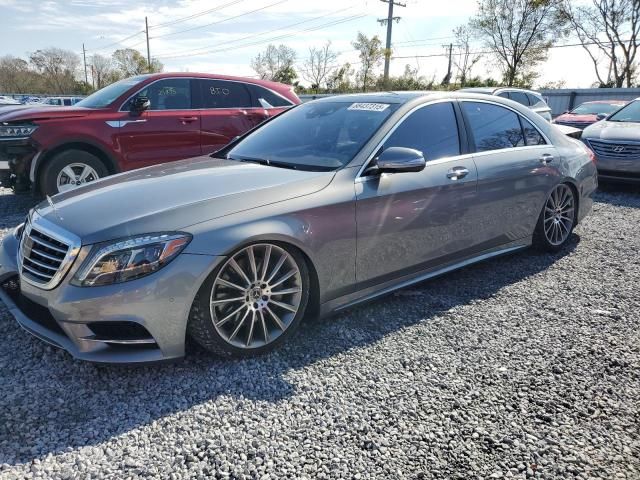 2015 Mercedes-Benz S 550