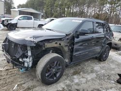 Jeep salvage cars for sale: 2017 Jeep Grand Cherokee Limited