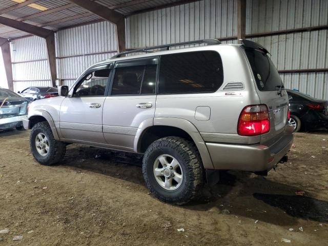 1999 Toyota Land Cruiser