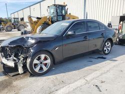 BMW 5 Series salvage cars for sale: 2006 BMW 530 I