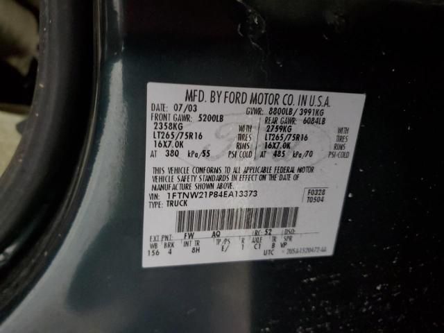 2004 Ford F250 Super Duty