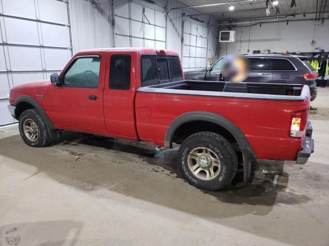 2000 Ford Ranger Super Cab