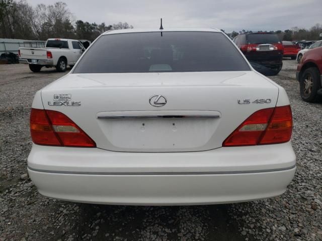 2001 Lexus LS 430