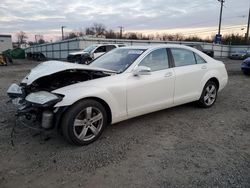 Mercedes-Benz s-Class salvage cars for sale: 2010 Mercedes-Benz S 550 4matic