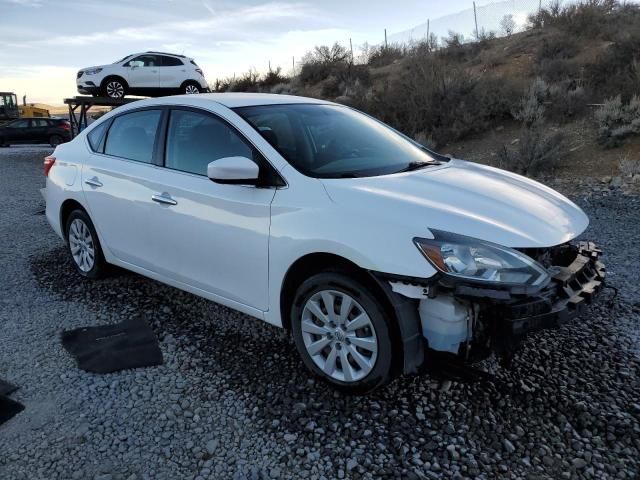 2018 Nissan Sentra S