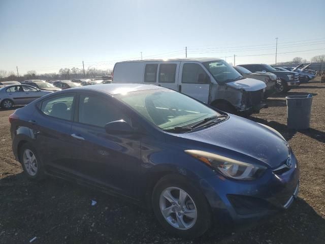 2015 Hyundai Elantra SE