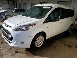 Salvage cars for sale from Copart Chicago Heights, IL: 2014 Ford Transit Connect XLT