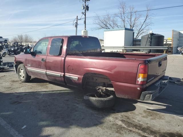 2001 Chevrolet Silverado C1500