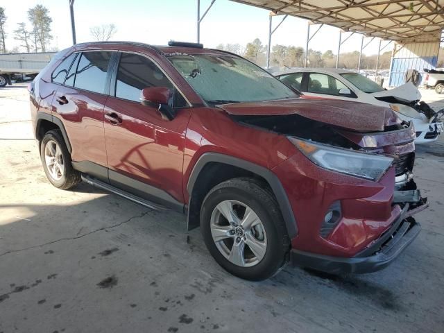 2020 Toyota Rav4 XLE