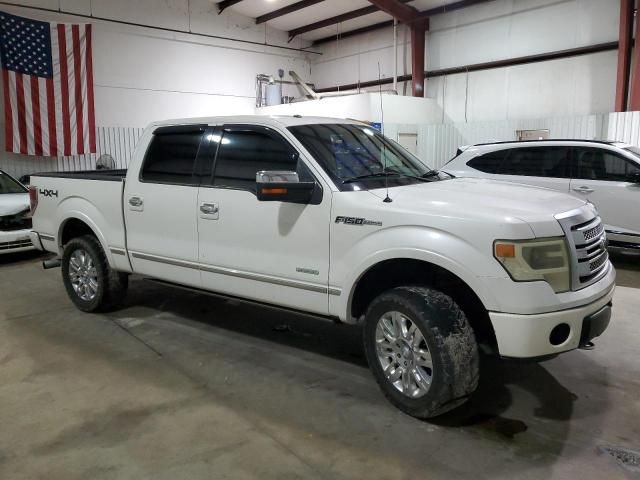 2013 Ford F150 Supercrew