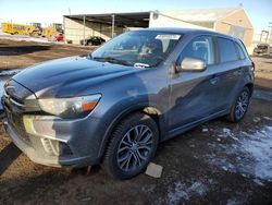 Mitsubishi Outlander salvage cars for sale: 2018 Mitsubishi Outlander Sport ES