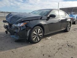 Nissan salvage cars for sale: 2021 Nissan Altima SV