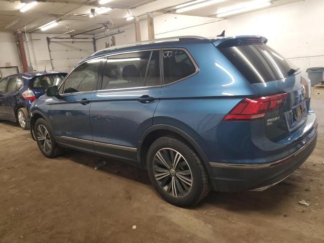 2018 Volkswagen Tiguan SE