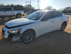 Infiniti q50 salvage cars for sale: 2015 Infiniti Q50 Base